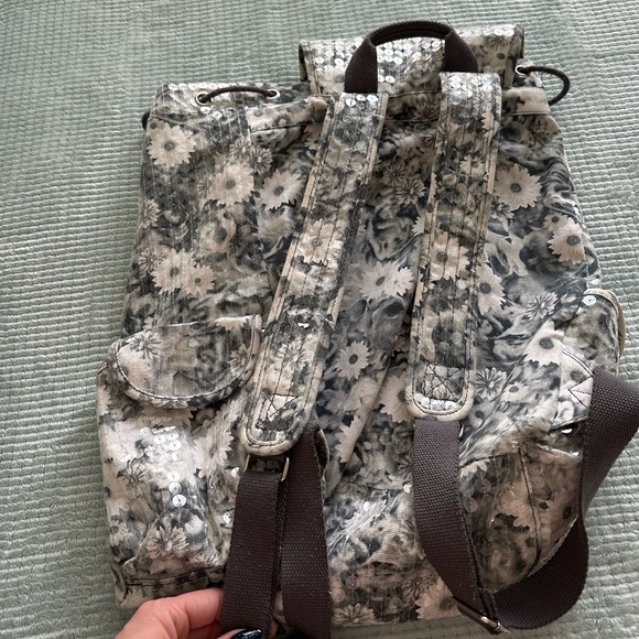 Pink Sequin Backpack - Picture 6 of 7